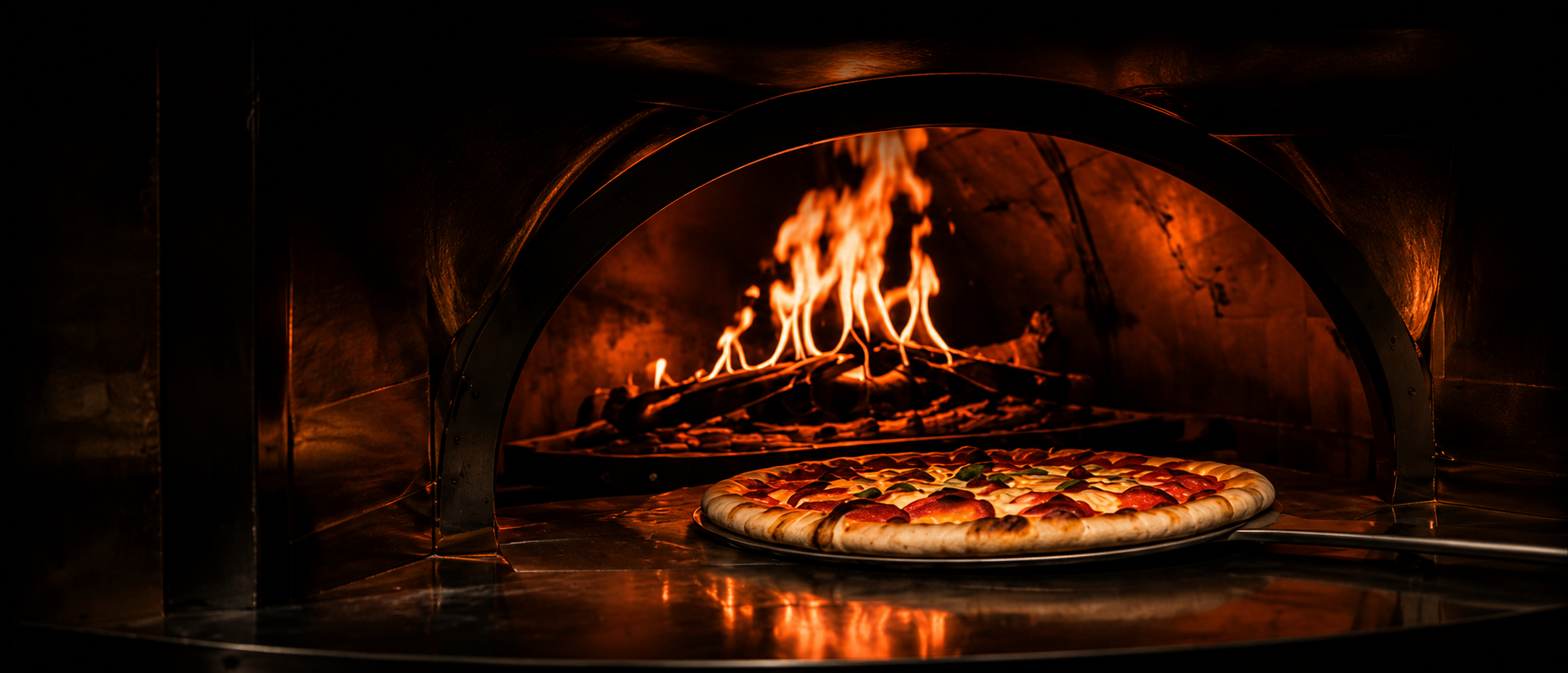 Leonardo Forni pizza oven fire blog background