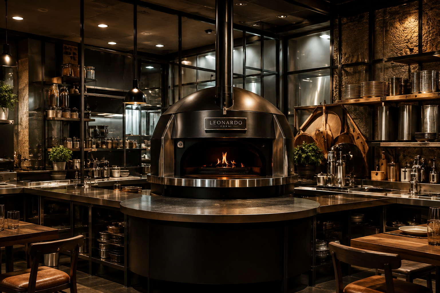 Restaurants & Pizzerias