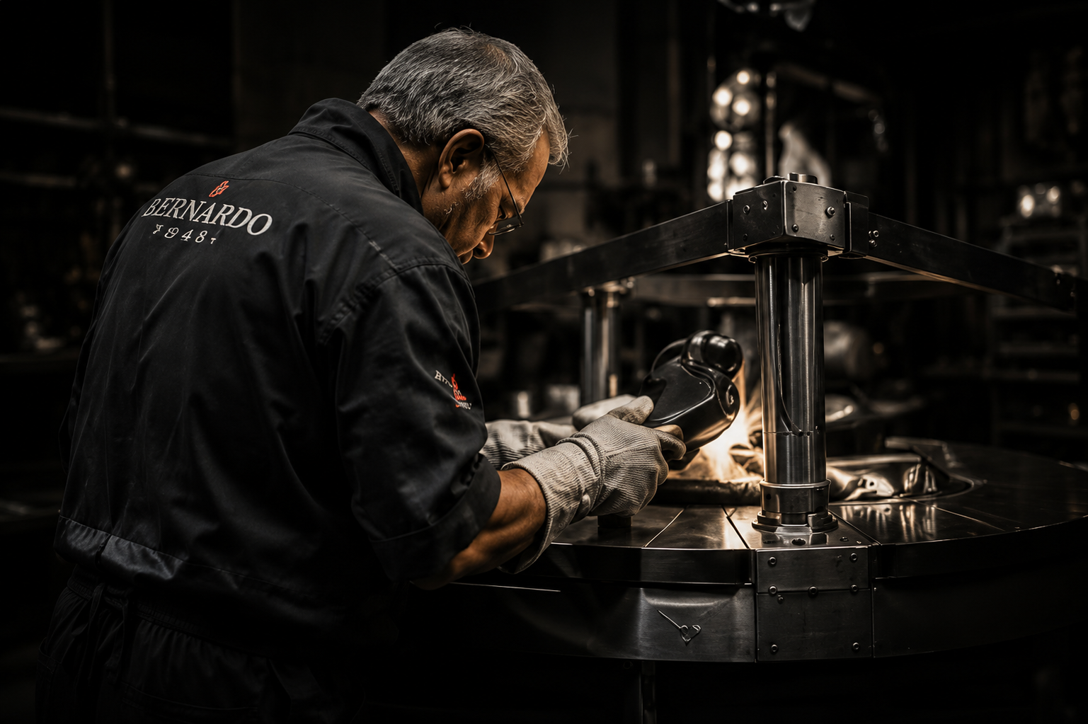 Leonardo Forni Craftsmanship