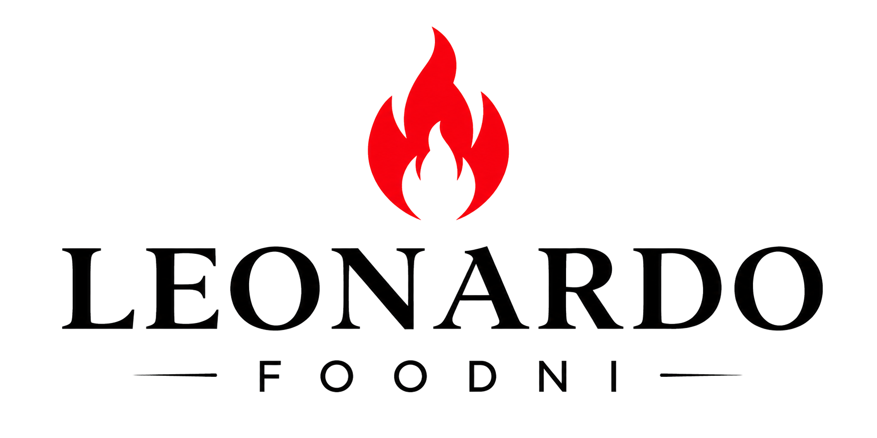 Leonardo Forni Logo Dark