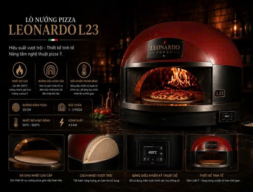 Lò Leonardo L23